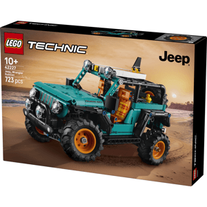 Lego Technic Jeep Wrangler Rubicon SUV